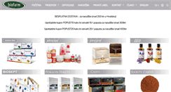 Desktop Screenshot of biofarm.hr