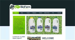 Desktop Screenshot of biofarm.co.nz