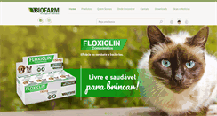 Desktop Screenshot of biofarm.com.br