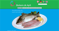 Desktop Screenshot of biofarm.dk