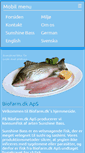 Mobile Screenshot of biofarm.dk