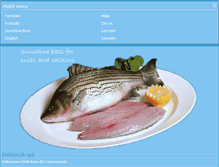 Tablet Screenshot of biofarm.dk