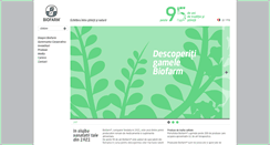 Desktop Screenshot of biofarm.ro