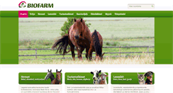 Desktop Screenshot of biofarm.fi